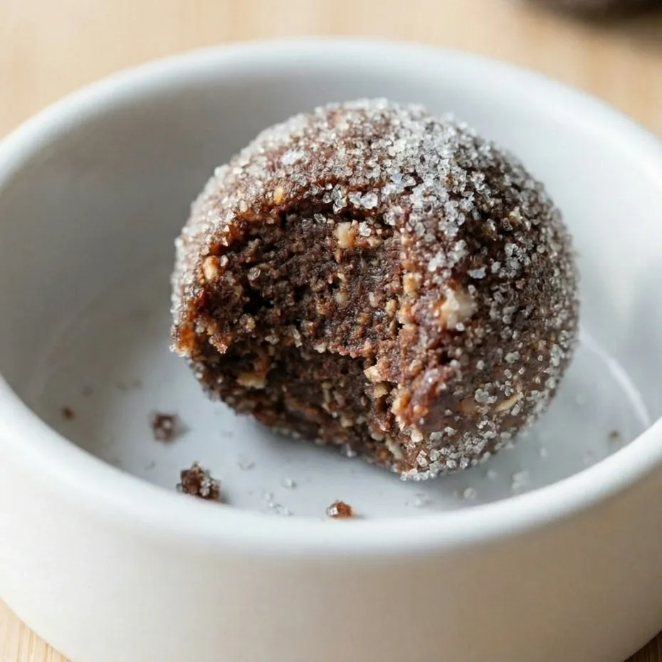 Chocolate Bourbon Balls
