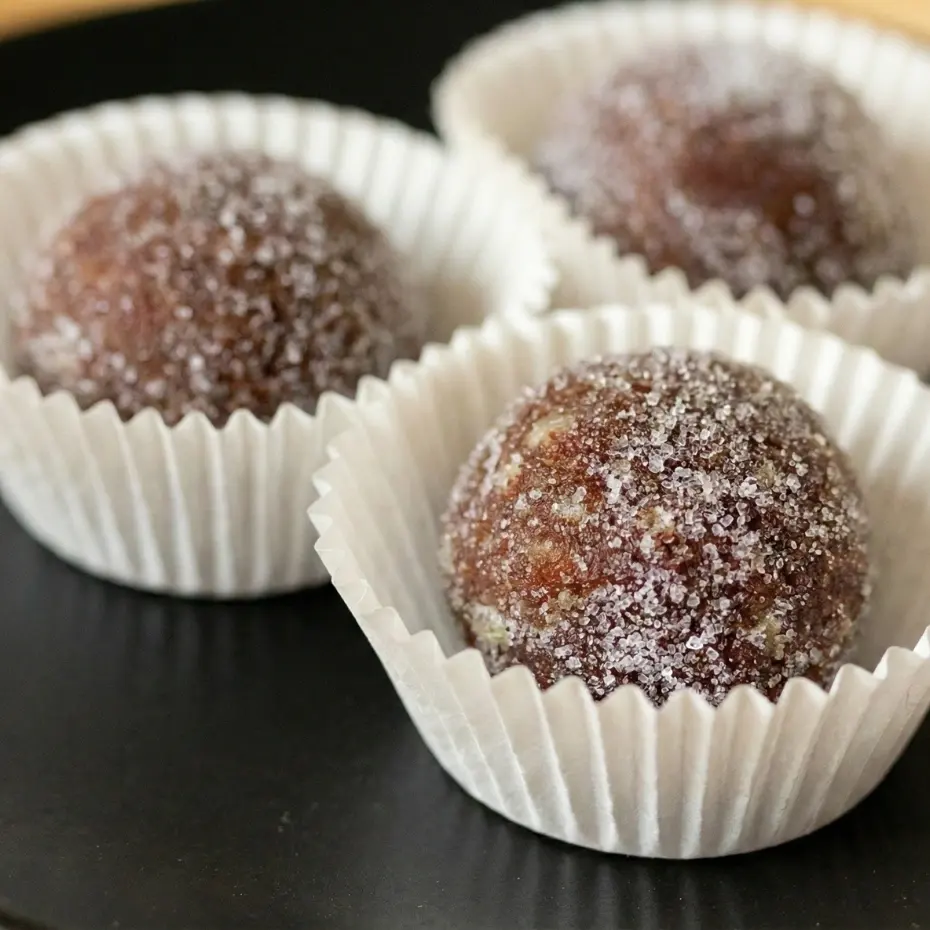Chocolate Bourbon Balls