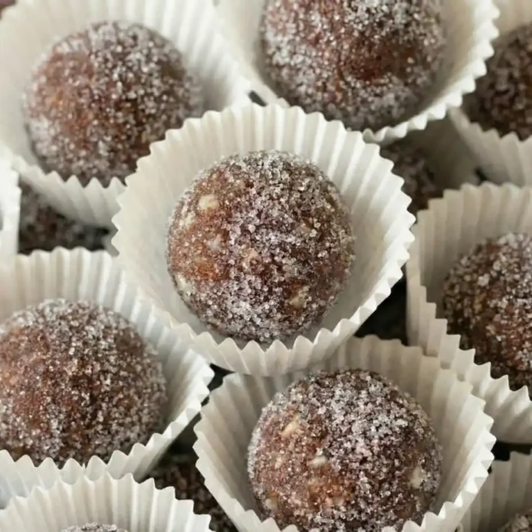 Chocolate Bourbon Balls