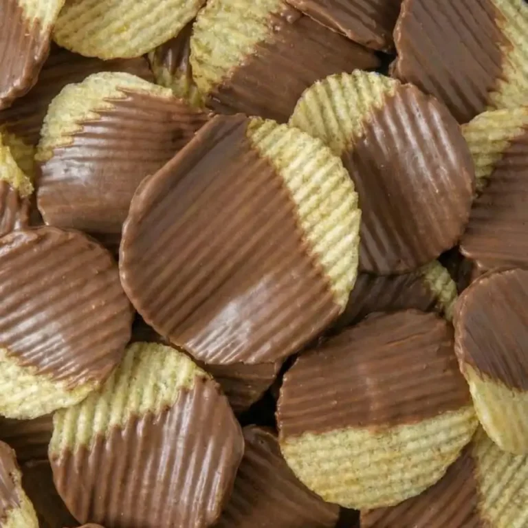Chocolate Covered Potato Chips