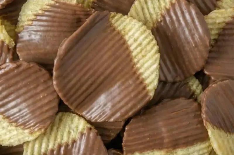 Chocolate Covered Potato Chips