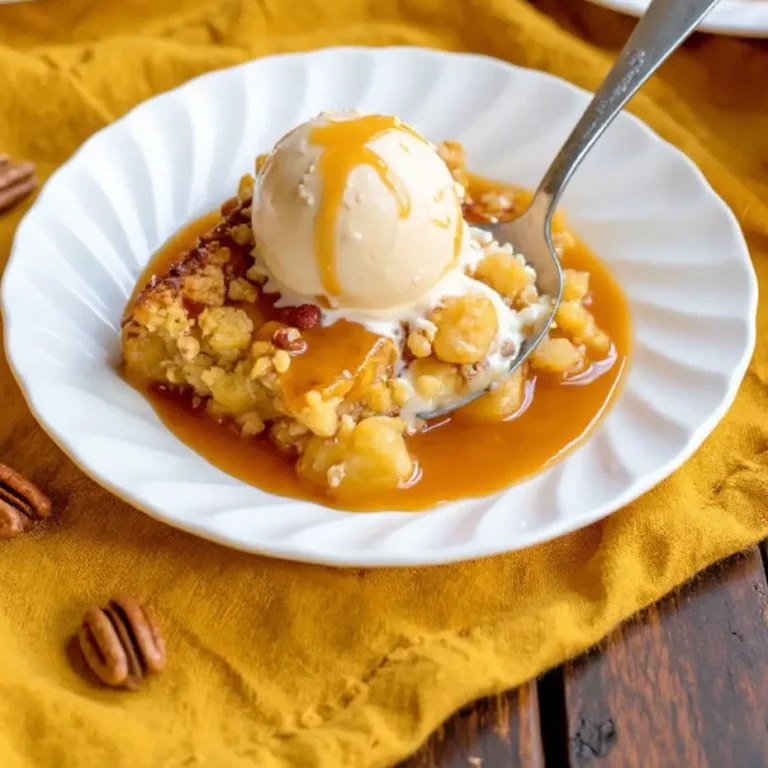 Apple Dump Cake