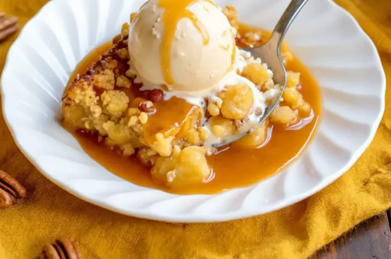 Apple Dump Cake