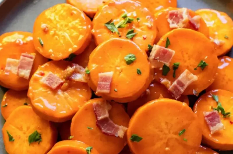 Slow Cooker Sweet Potatoes
