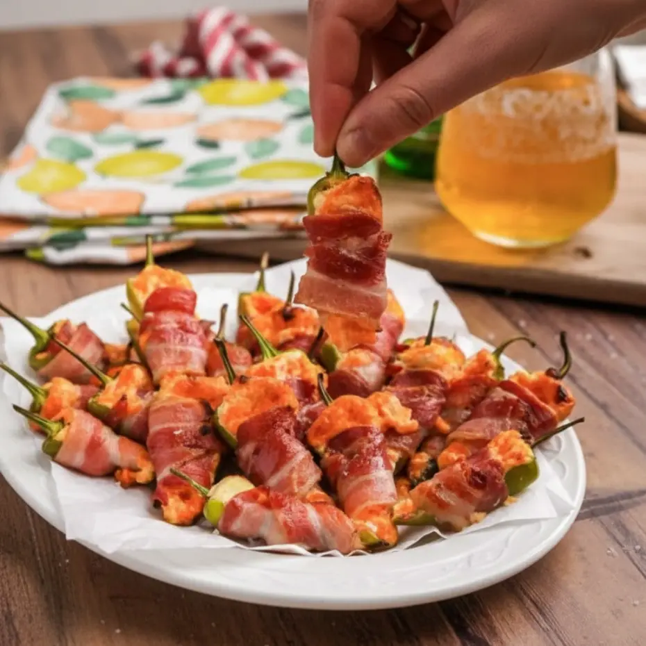 Bacon Jalapeno Poppers