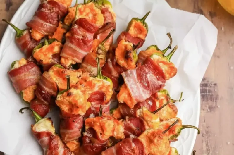 Bacon Jalapeno Poppers