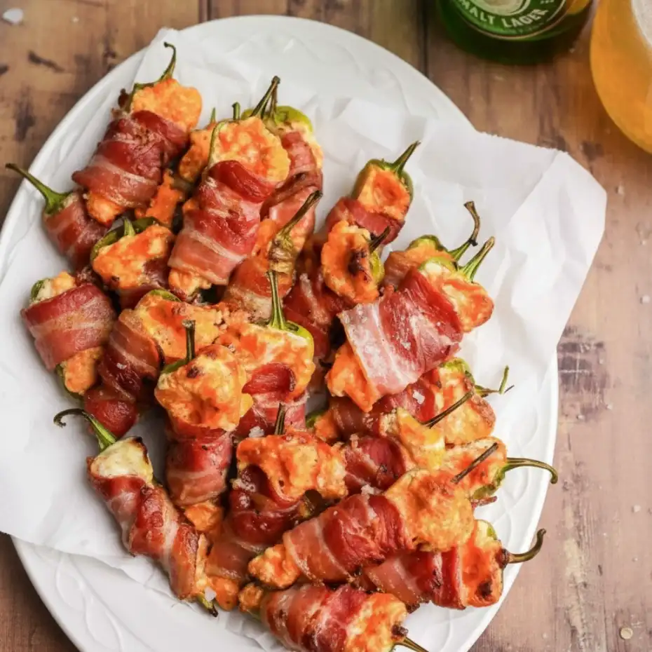 Bacon Jalapeno Poppers