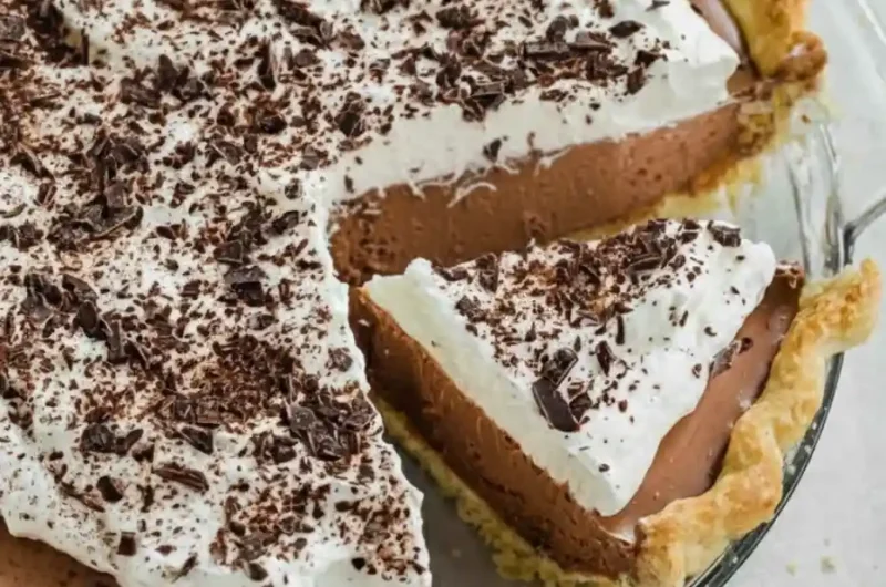 French Silk Pie