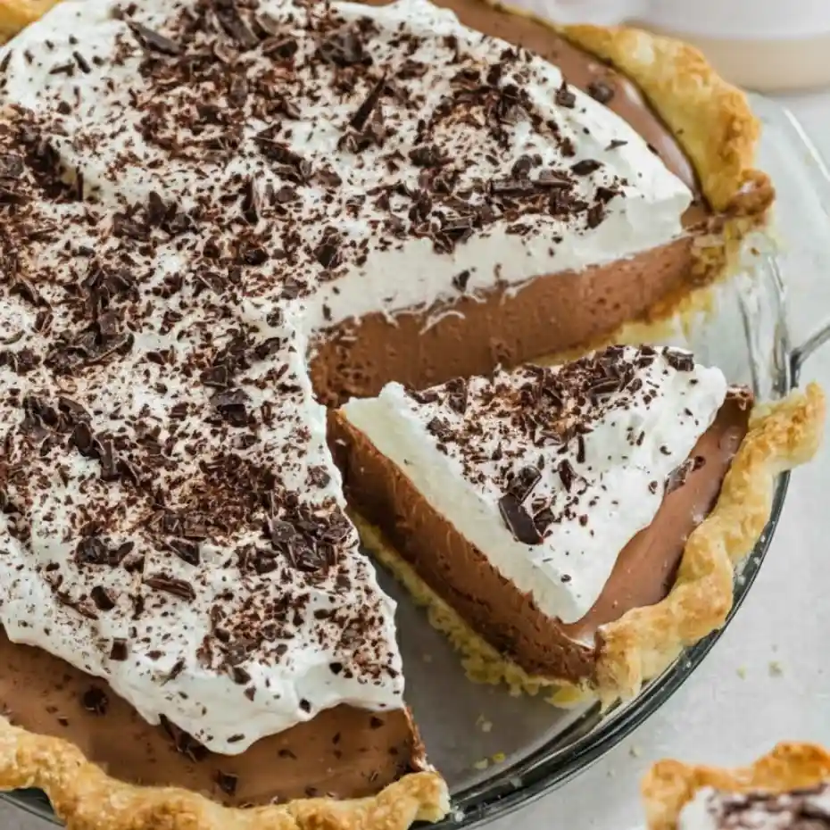French Silk Pie