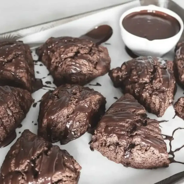 Chocolate Scones