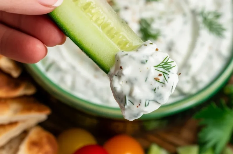 Crudités with Herb Dip
