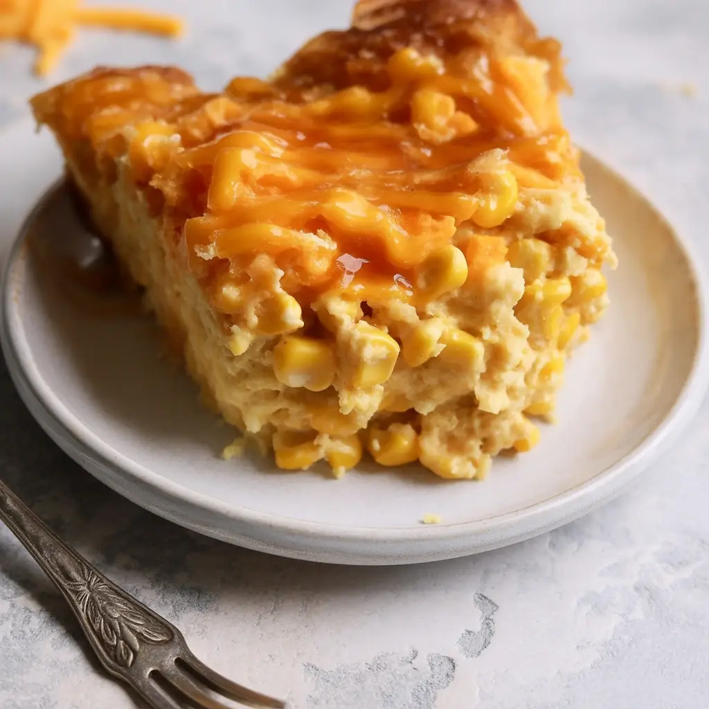 Cheesy Creamed Corn