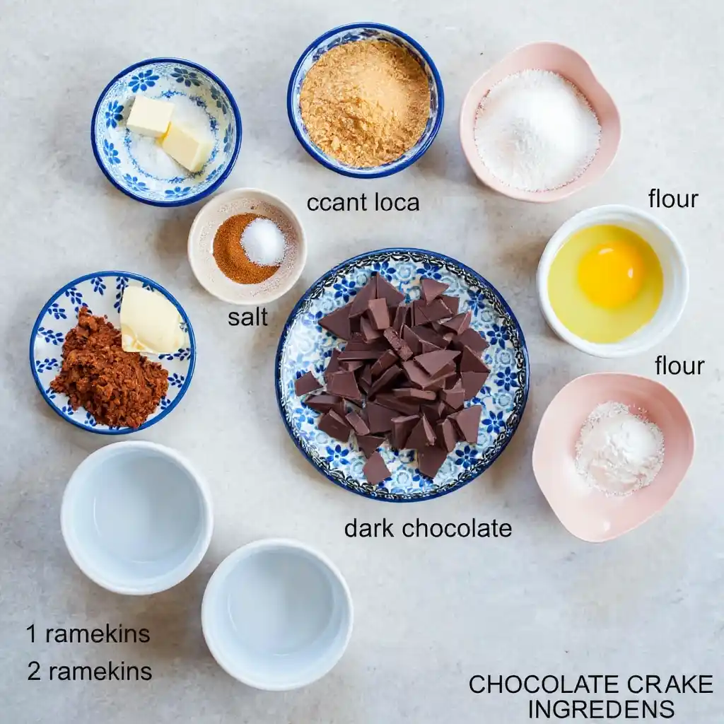 Chocolate Lava Cakes