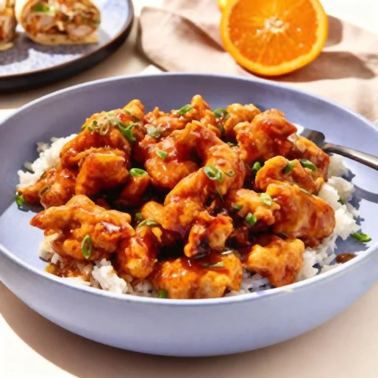 Panda Express Orange Chicken