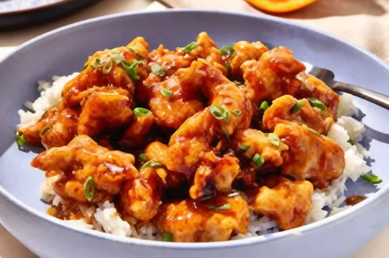 Panda Express Orange Chicken