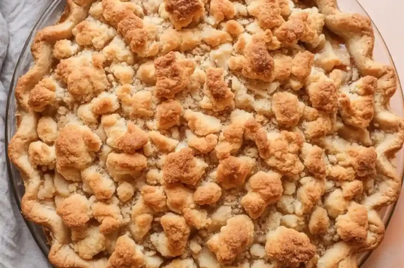 Dutch Apple Pie Recipe