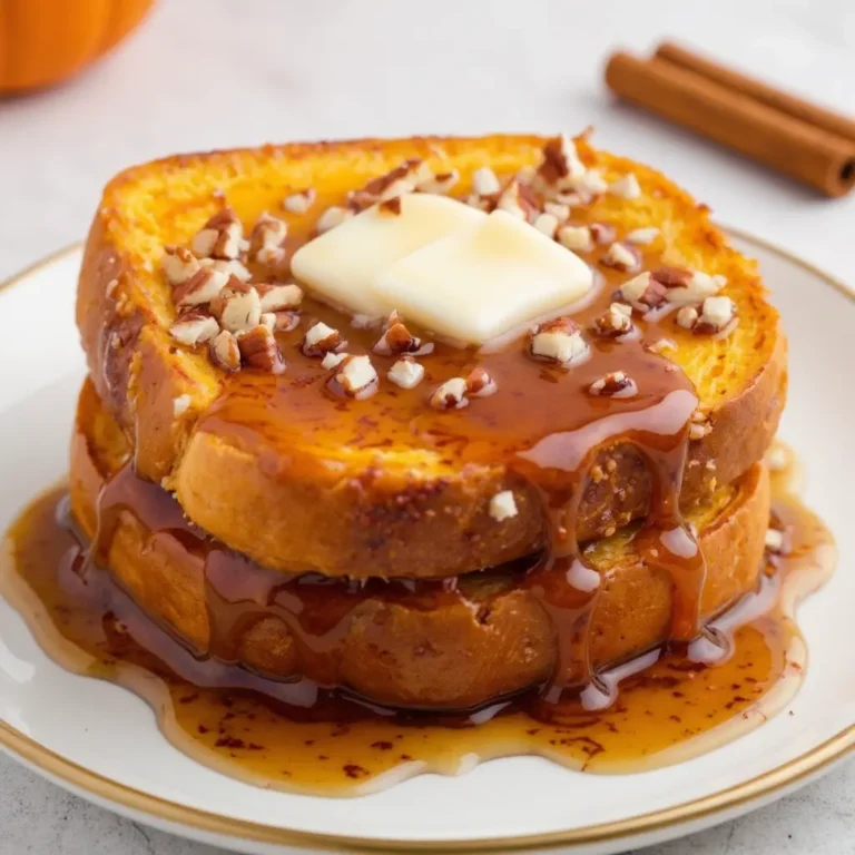 Pumpkin French Toast