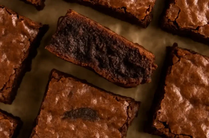 Super Rich Chocolate Brownies