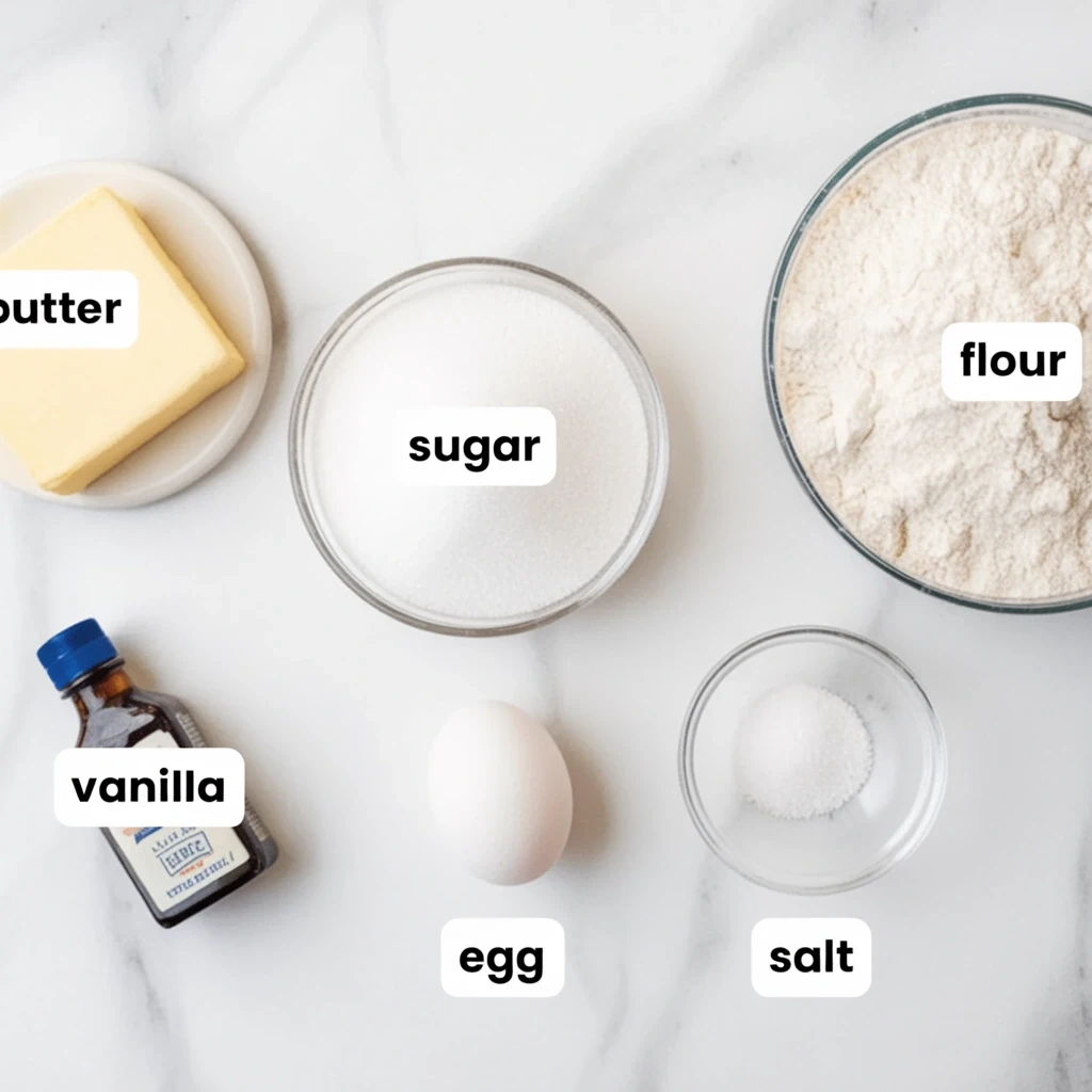 Danish Butter Cookies