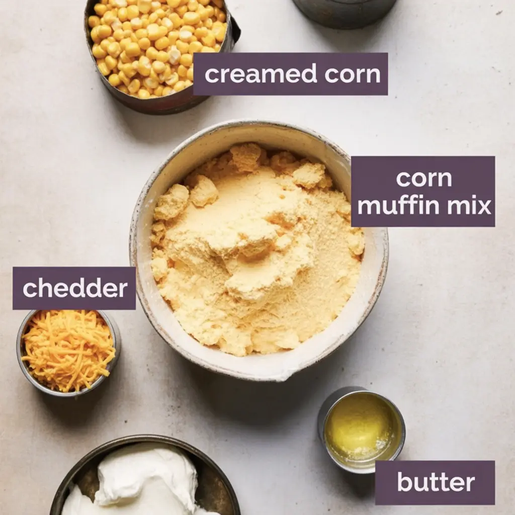 Cheesy Creamed Corn