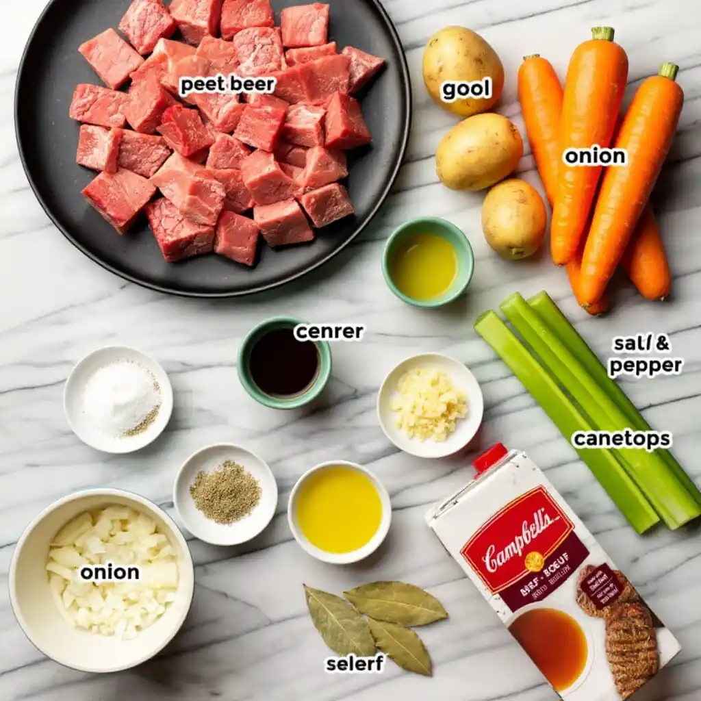 Slow Cooker Beef Stew