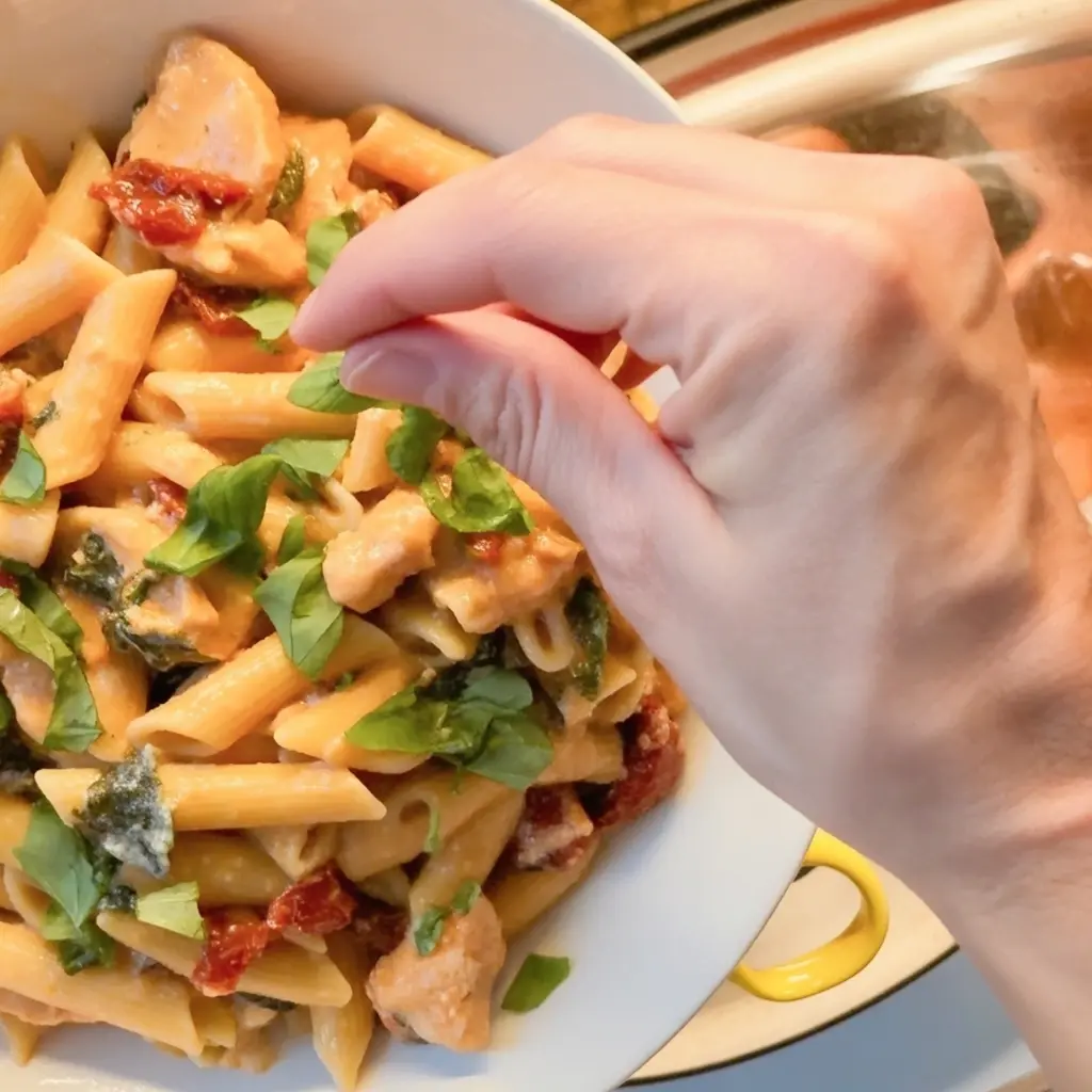 Marry Me Chicken Pasta