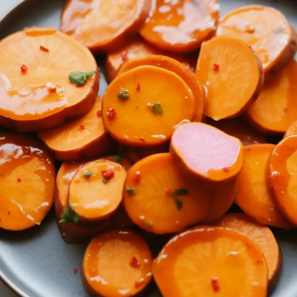 Slow Cooker Sweet Potatoes
