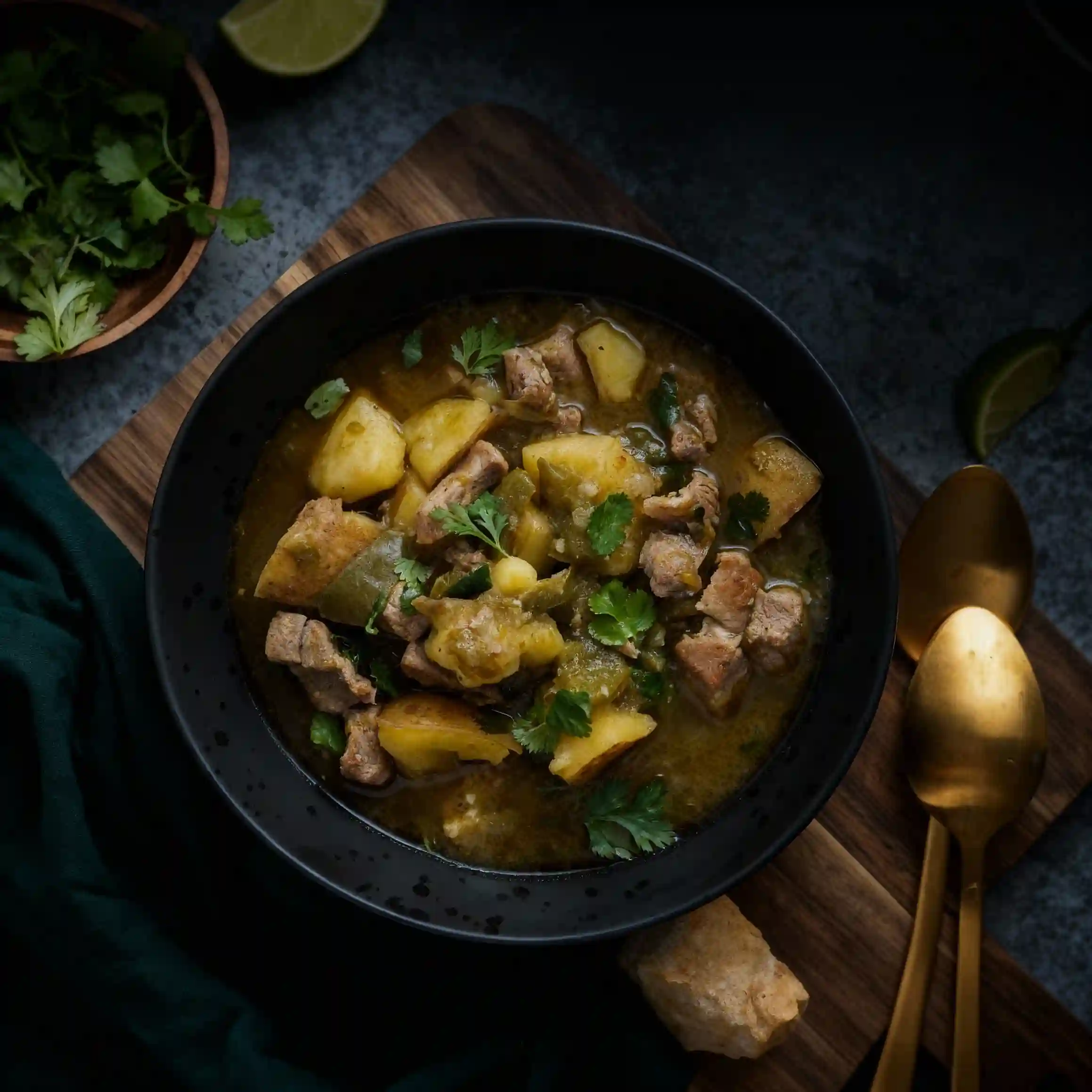 Green Chili Stew