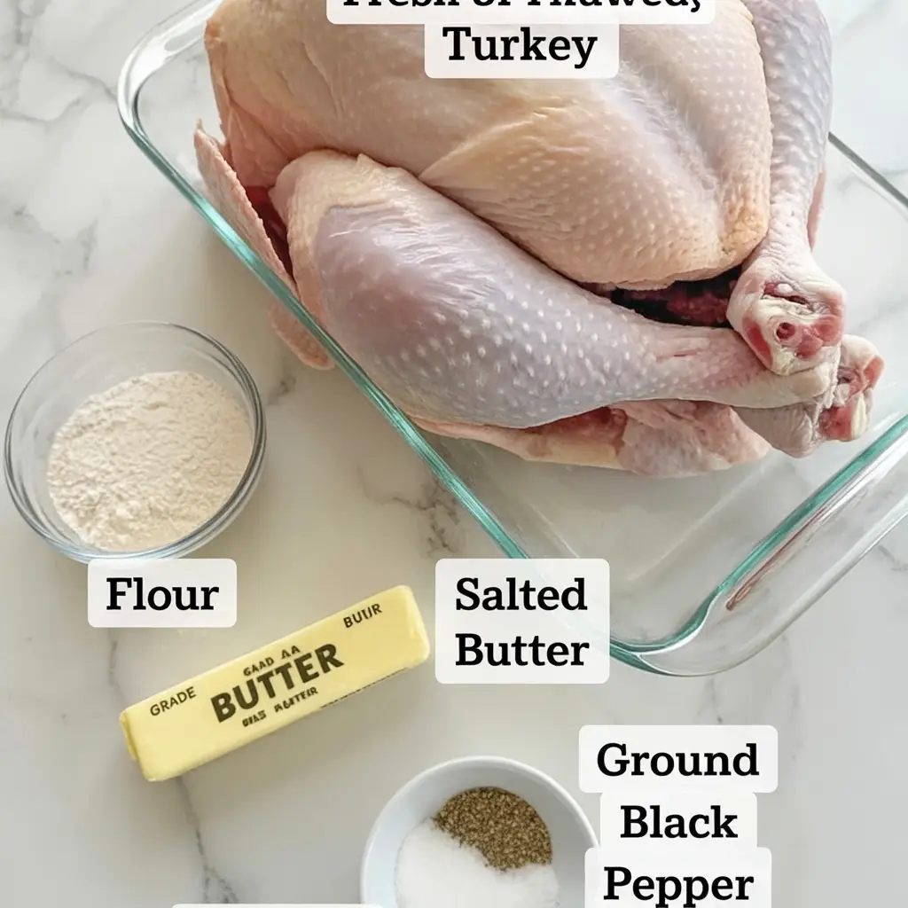 Butter Blanketed Turkey