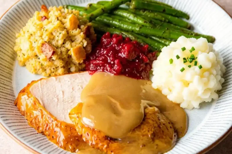 Butter Blanketed Turkey