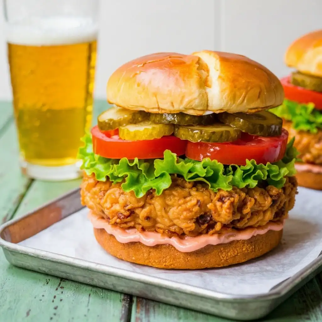 Fried Chicken Sandwich