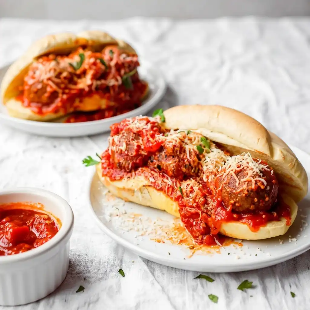 Meatball Sub Sandwich