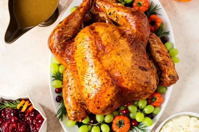 Butter Blanketed Turkey