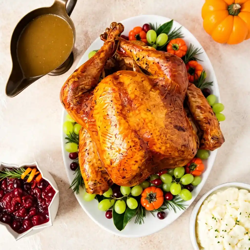 Butter Blanketed Turkey