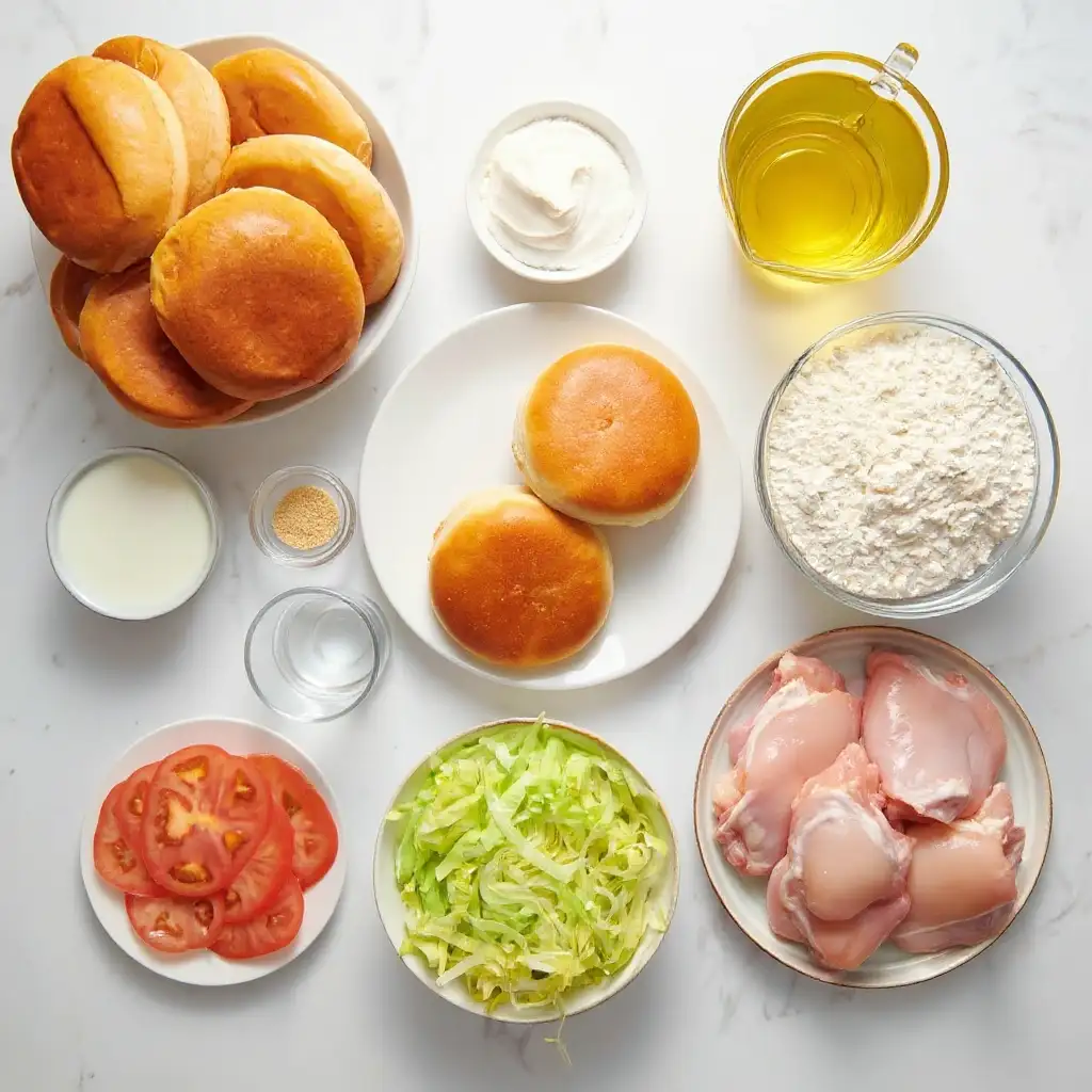 Fried Chicken Sandwich