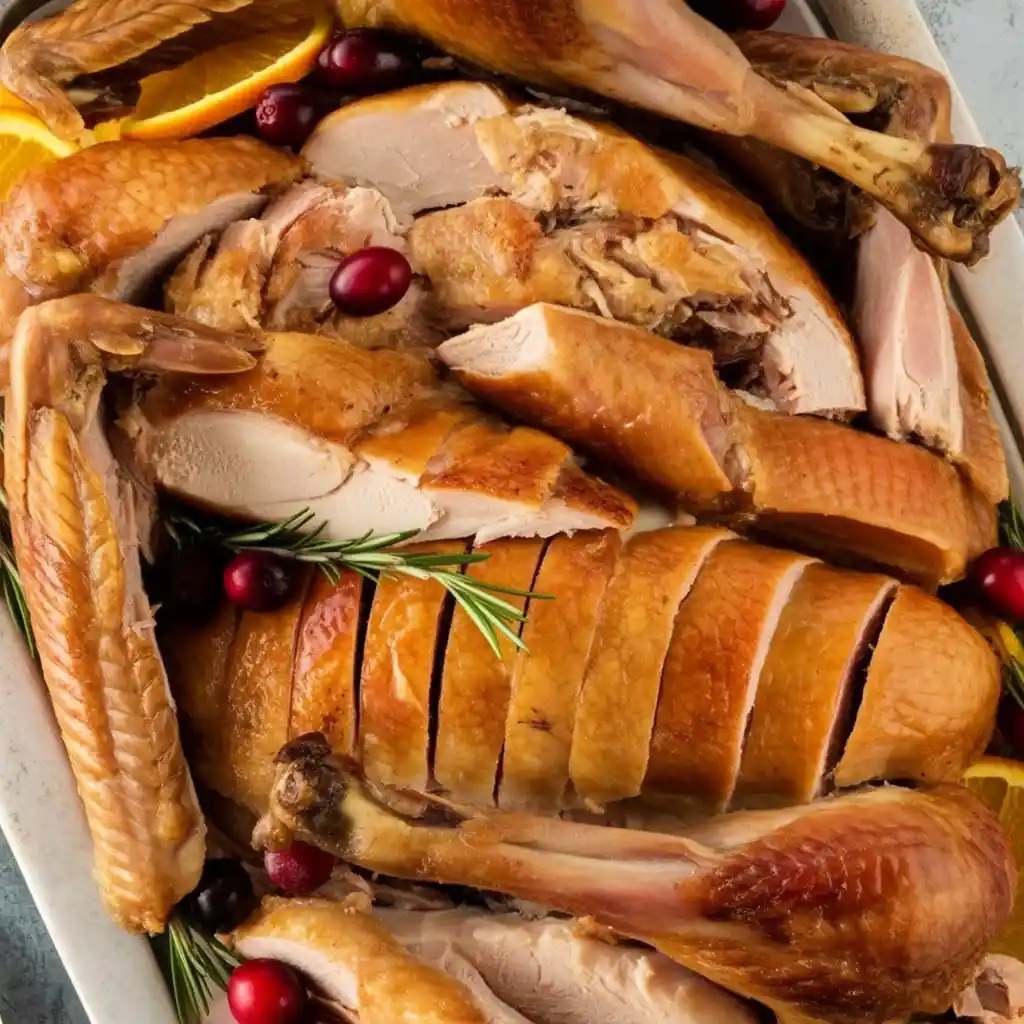 Dry-Brined Turkey