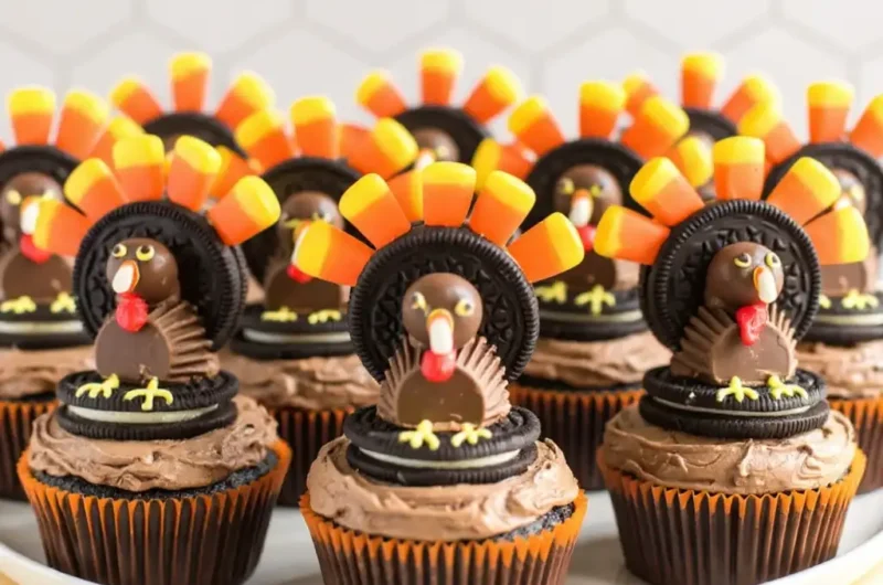 Turkey Cupcakes