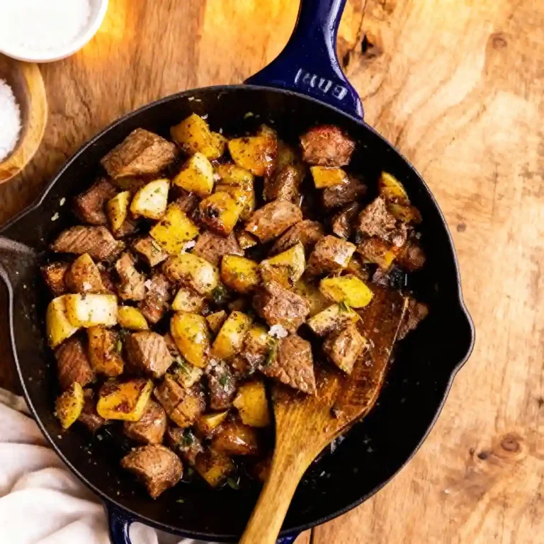 Beef Steak And Potatoes