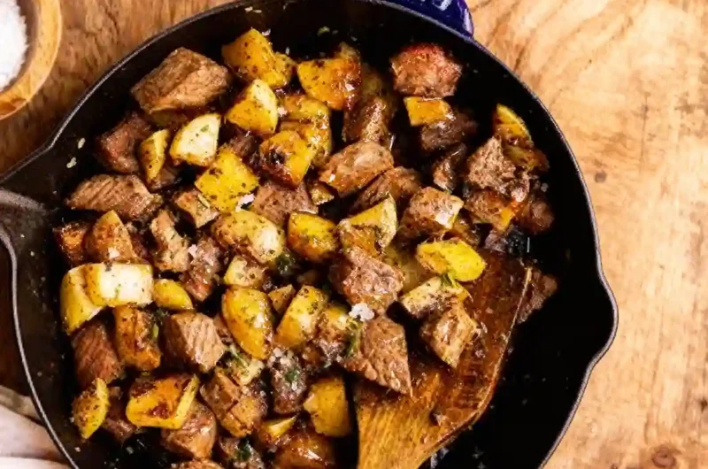 Beef Steak And Potatoes