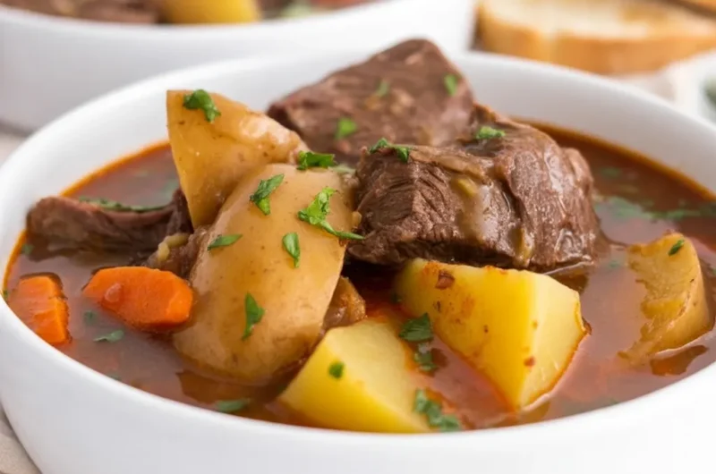 Slow Cooker Beef Stew
