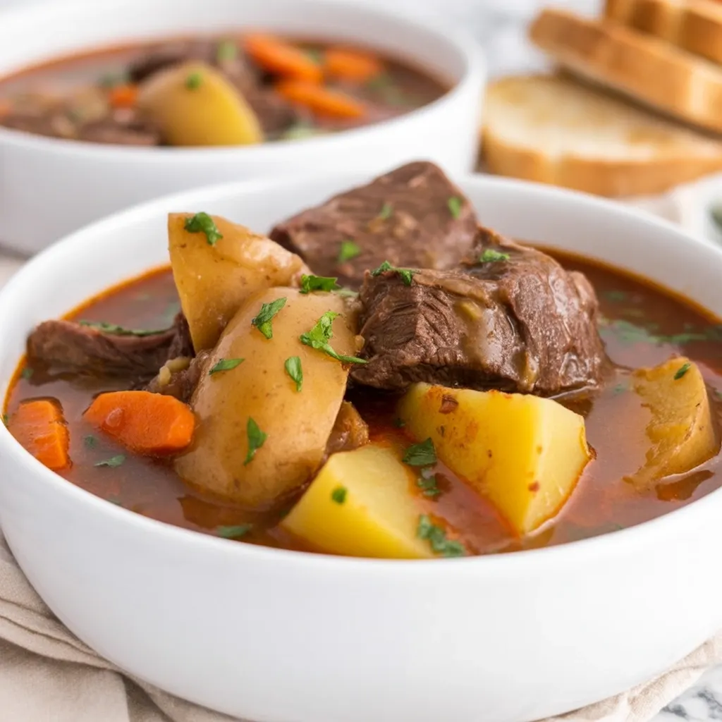Slow Cooker Beef Stew
