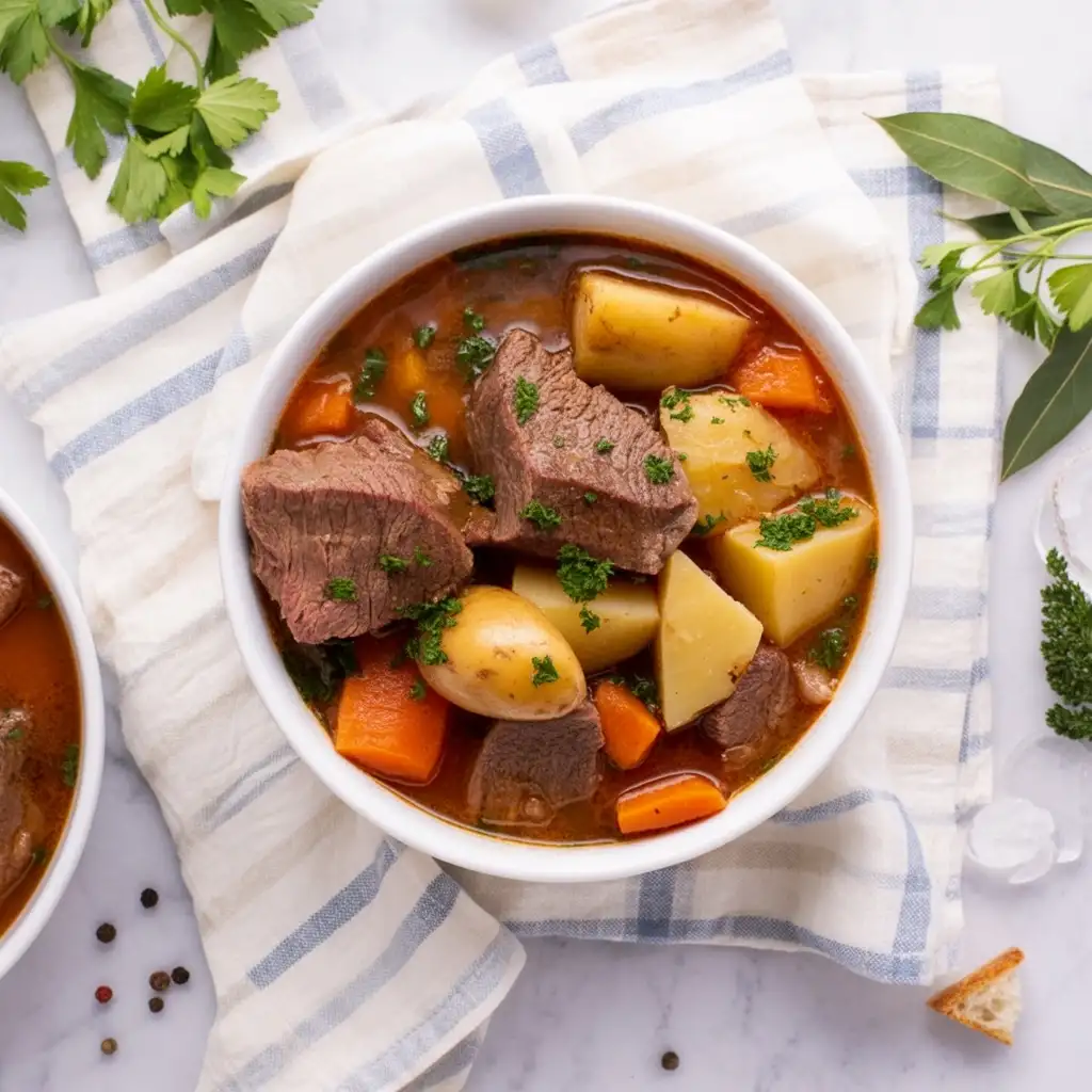 Slow Cooker Beef Stew