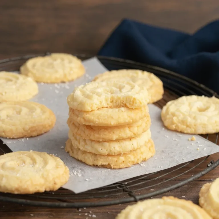 Danish Butter Cookies