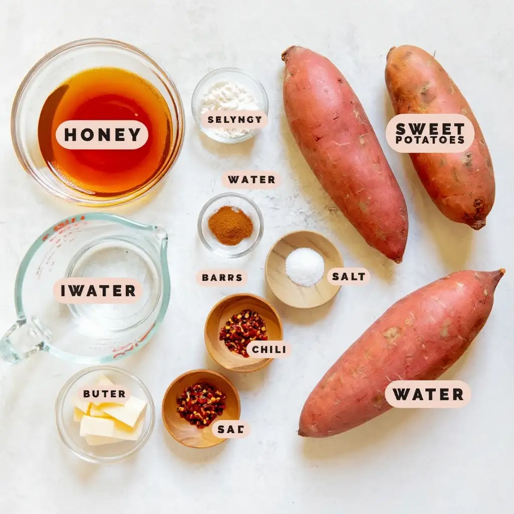 Slow Cooker Sweet Potatoes