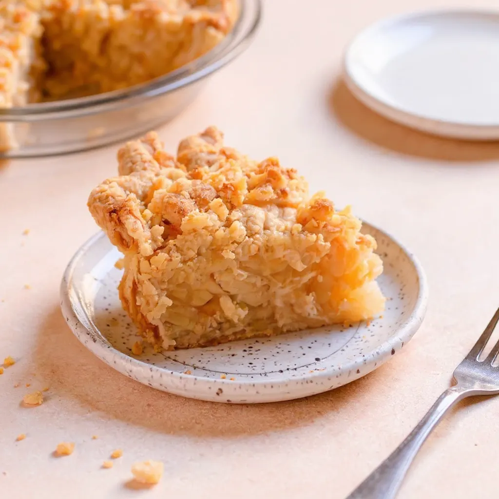 Dutch Apple Pie Recipe