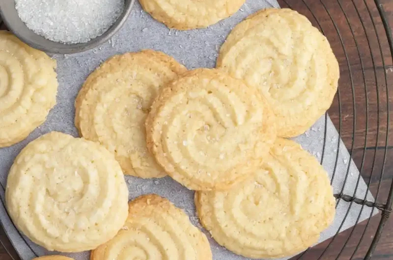 Danish Butter Cookies