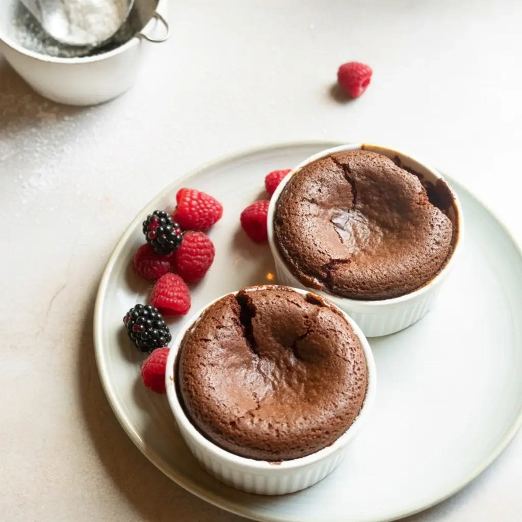 Chocolate Lava Cakes