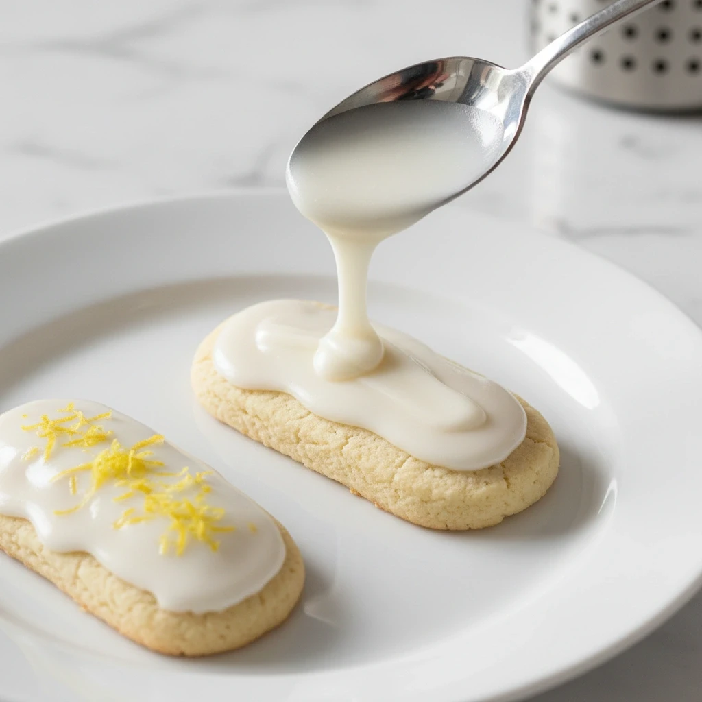 Lemon Shortbread Cookies