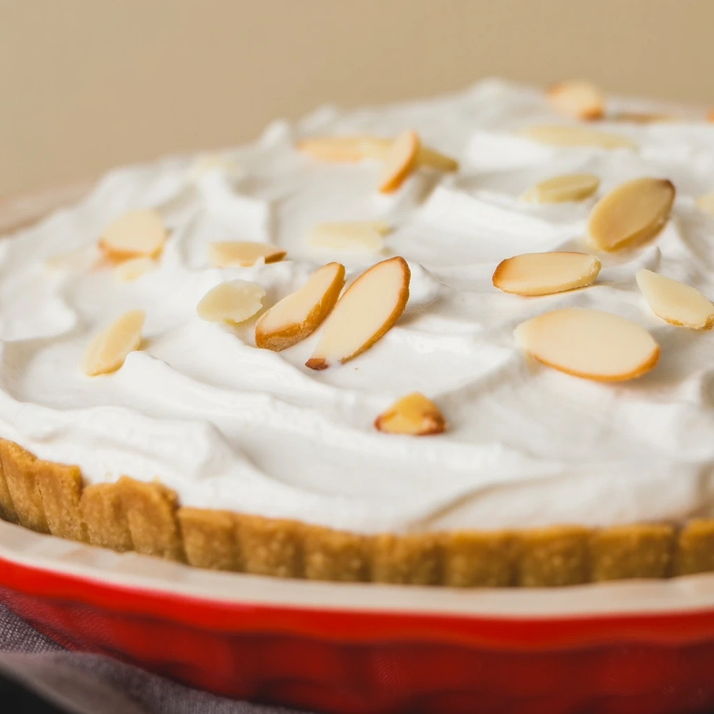 Cranberry Ice Cream Pie