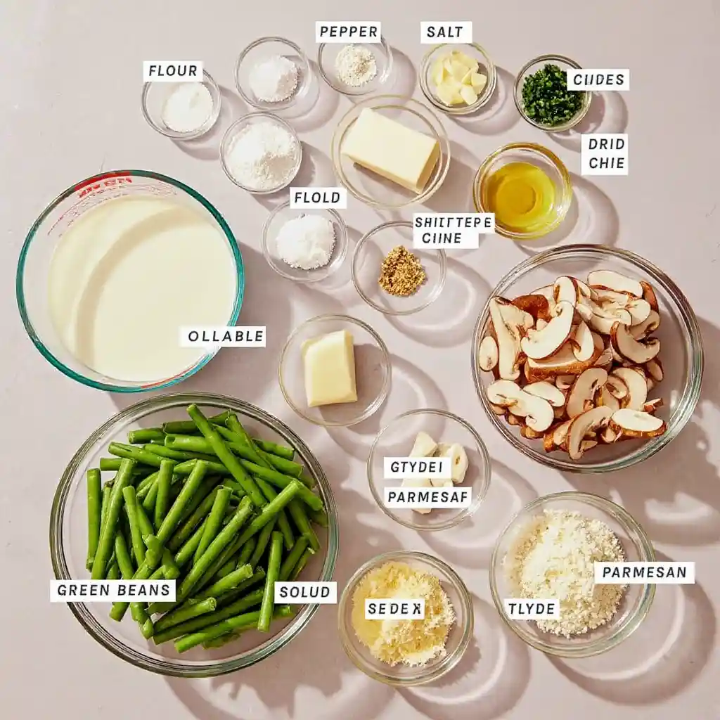 Stovetop Green Bean Casserole